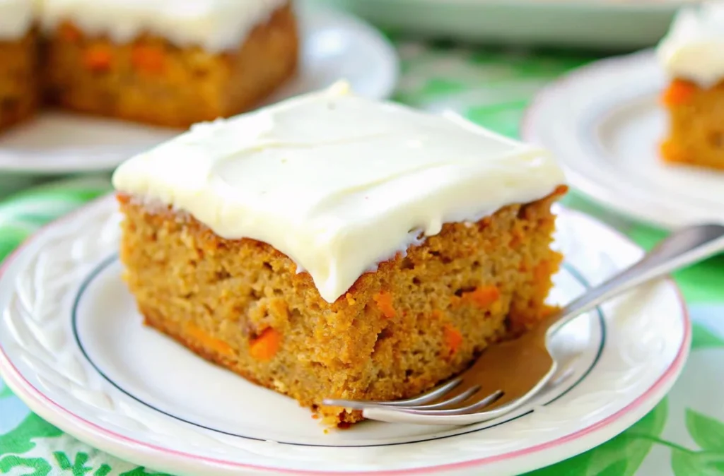 What is Carrot Cake Icing Made Of?