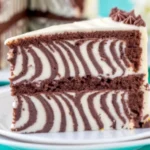 What is a Zebra Cake Made Of?