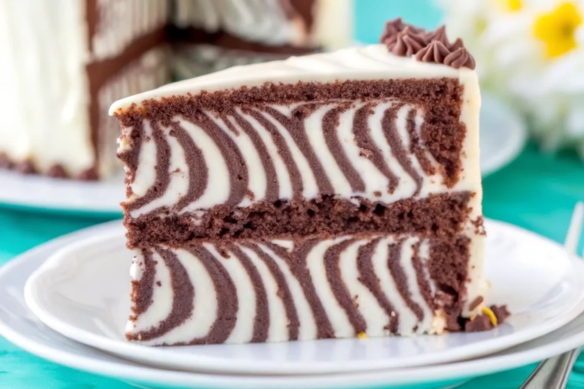What is a Zebra Cake Made Of?