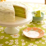 What is Key Lime Cake Made Of?