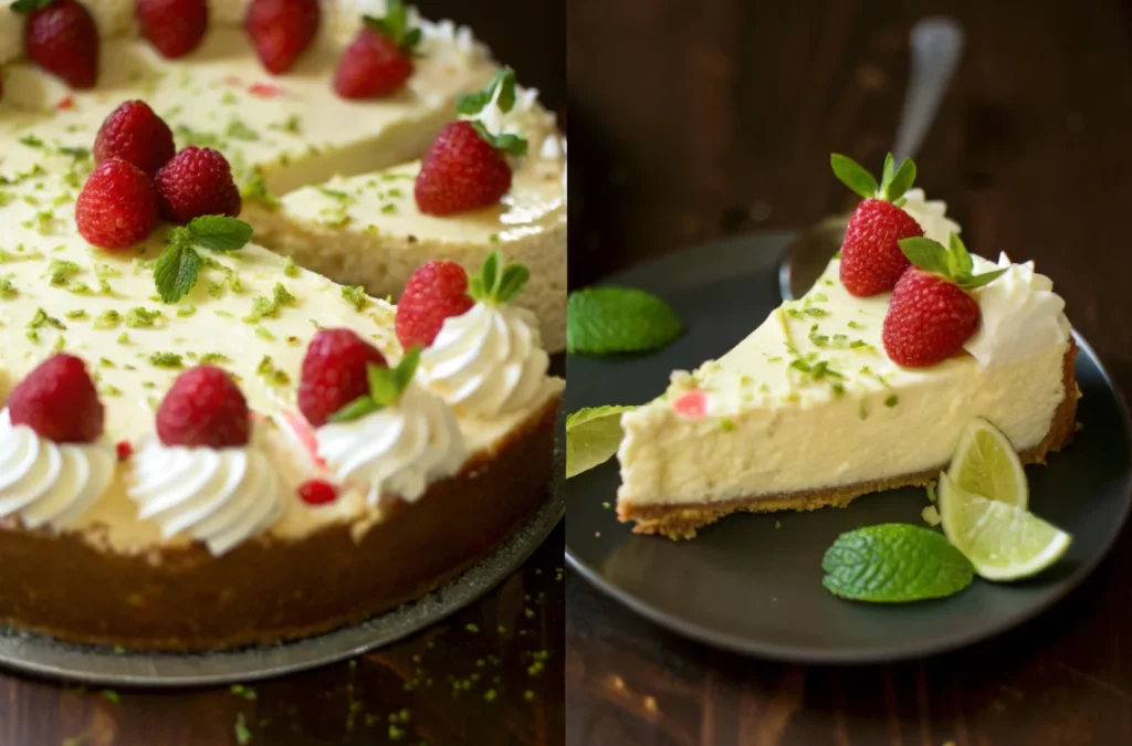 What is the history of key lime cake?