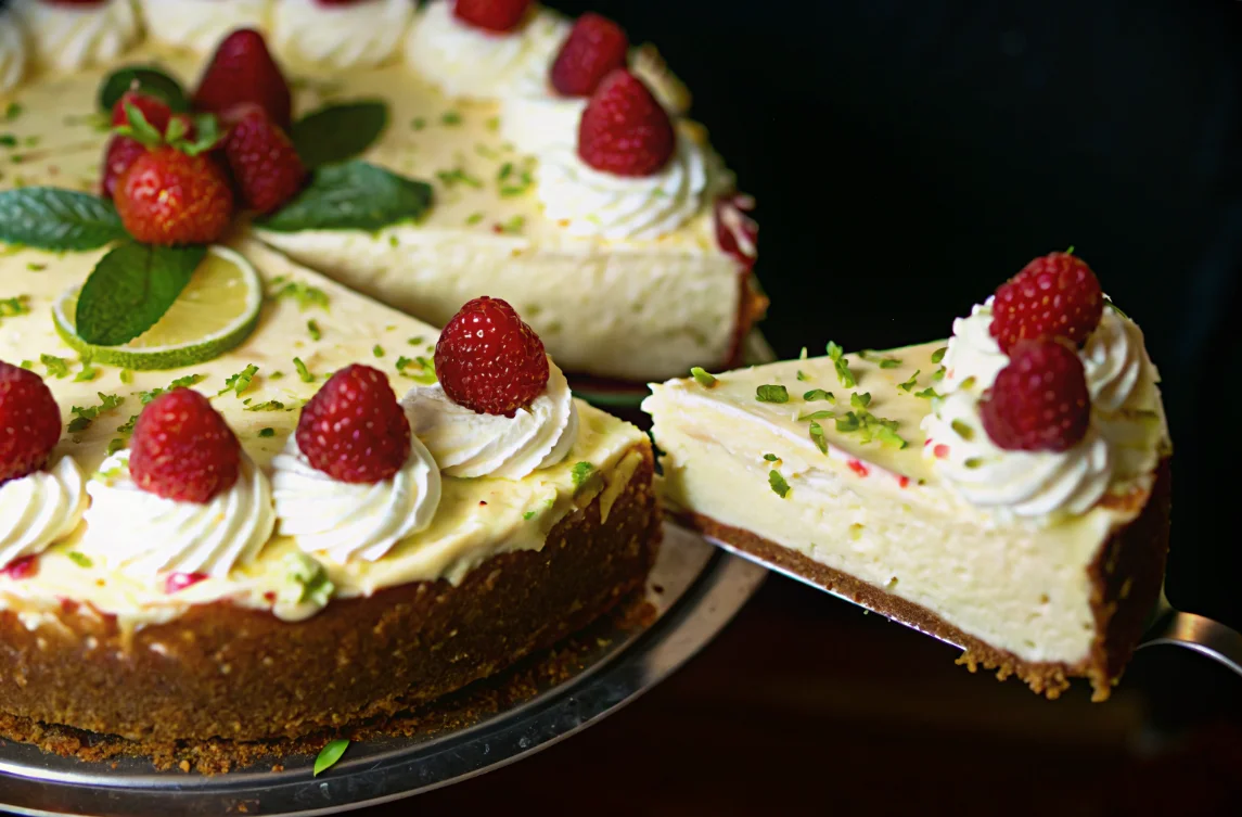 What is the history of key lime cake?