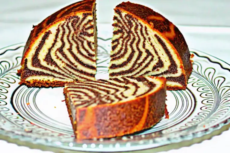 Easy Homemade Zebra Cakes Recipe