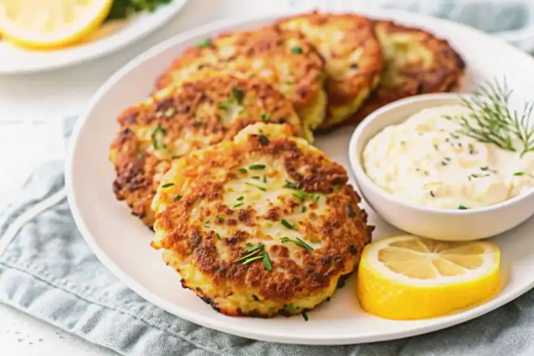 Crispy Salmon Cakes Recipe | Easy Dinner Win!