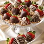 Carob-covered strawberries recipe