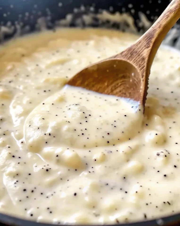 Homemade Alfredo Sauce Recipe