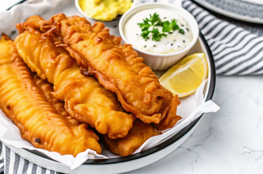 How to Make Perfect Crispy Fish Batter