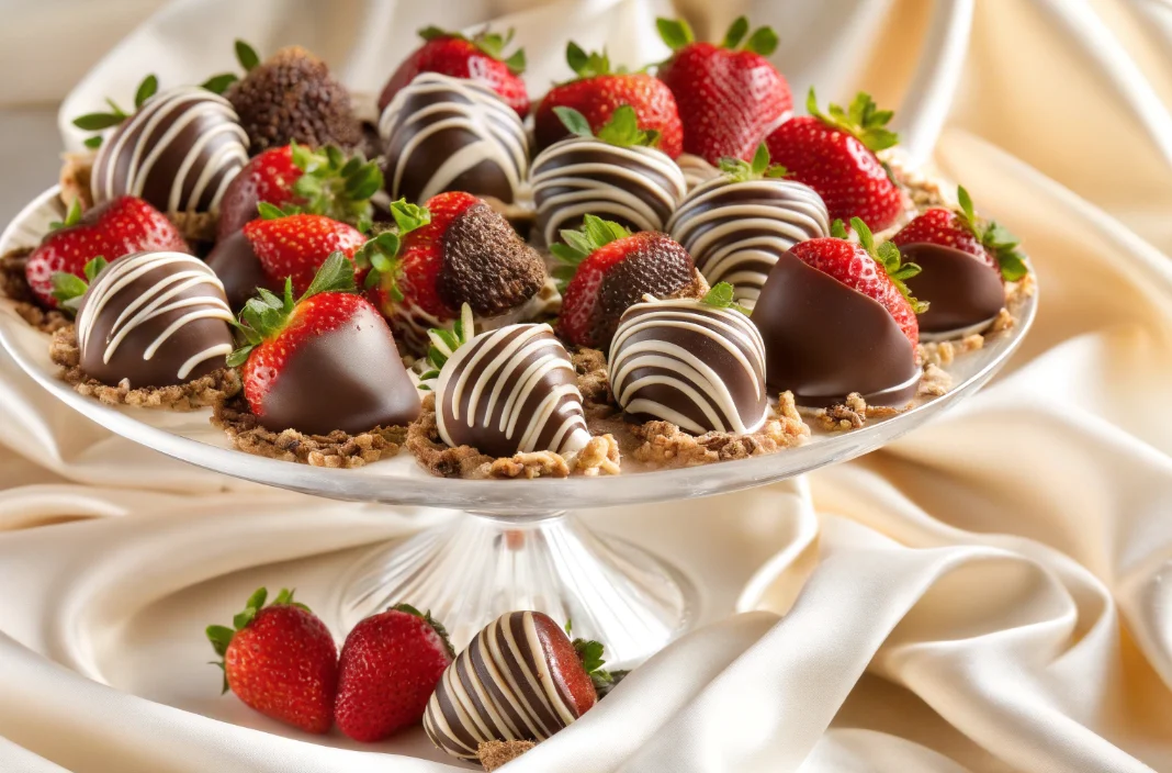 How to Make Carob-Covered Strawberries