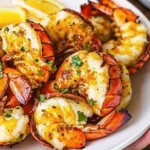 Garlic Butter Lobster and Scallop