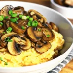 How to Make Scrambled Eggs with Mushroom