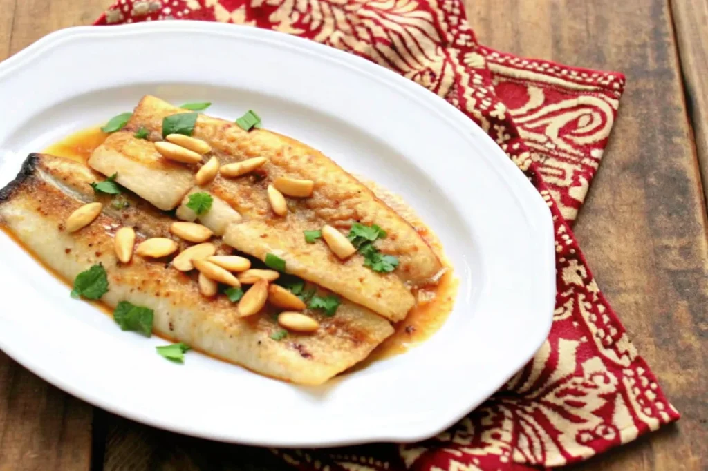 Trout Almondine Recipe