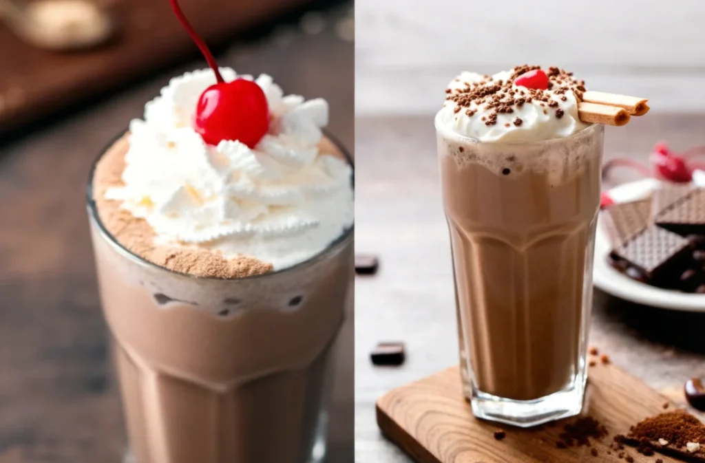 How to Make a Chocolate Milkshake