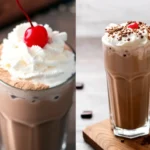 How to Make a Chocolate Milkshake
