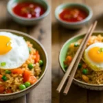 Anjappar Egg Fried Rice Recipe