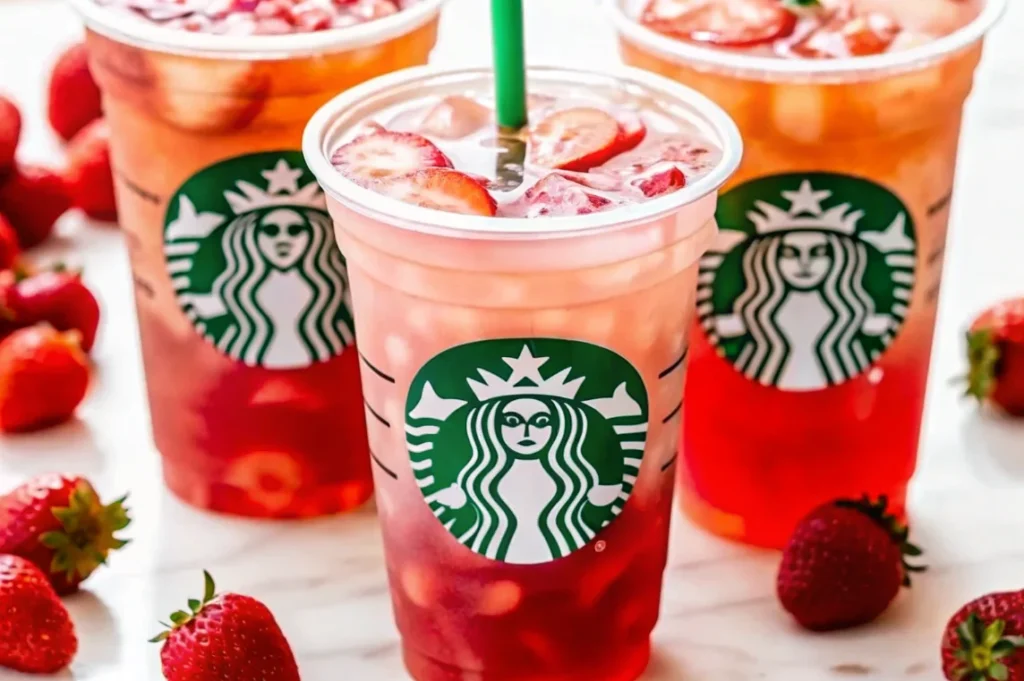 Strawberry Acai Refresher Recipe