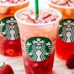 Strawberry Acai Refresher Recipe