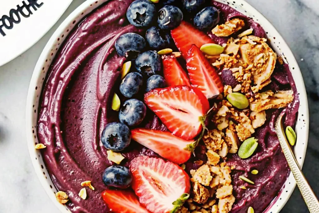 How to Make the Perfect Smoothie Bowl