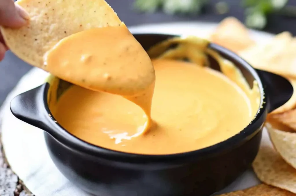 5 Minute Nacho Cheese Sauce