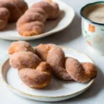 Cinnamon Sugar Twist Doughnuts
