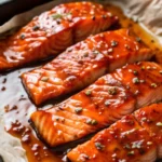 Honey Glazed Salmon: A Mouthwatering Seafood Delight