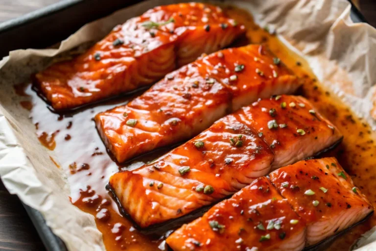 Honey Glazed Salmon: A Mouthwatering Seafood Delight