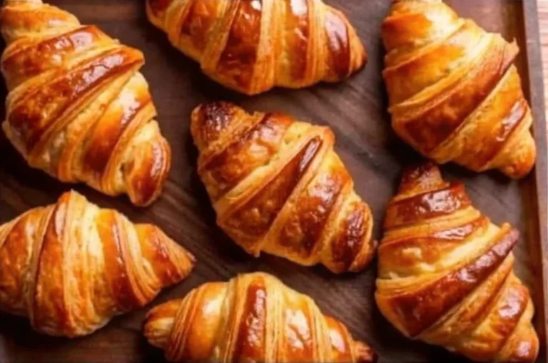 How to Make Flaky Homemade Croissants