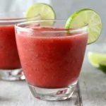 How to Make a Perfect Strawberry Daiquiri