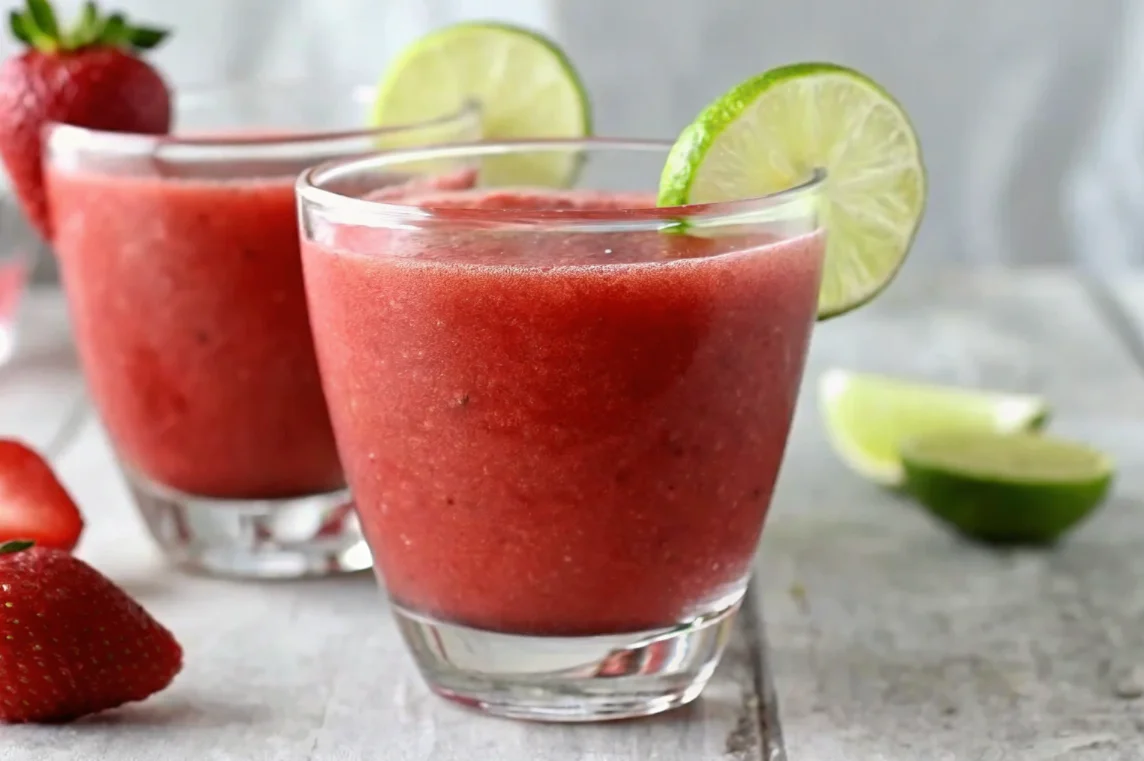 How to Make a Perfect Strawberry Daiquiri