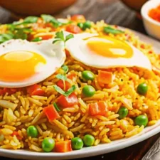 The Authentic Anjappar Egg Fried Rice Recipe