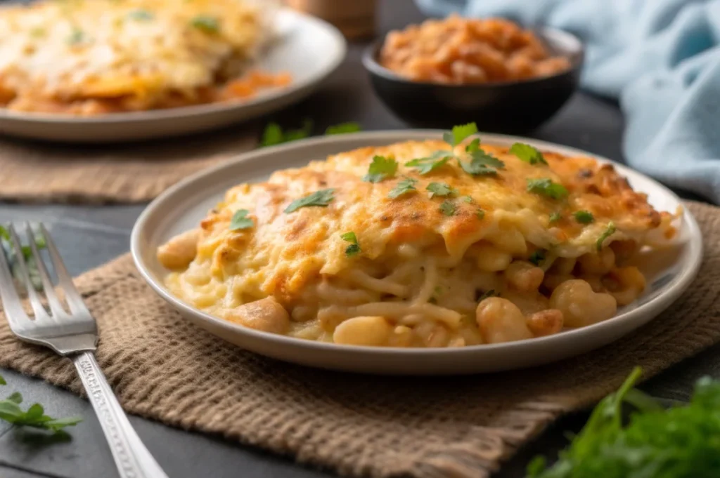 Chicken and Cheese Jalousie Recipe