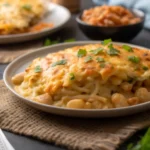 Chicken and Cheese Jalousie Recipe