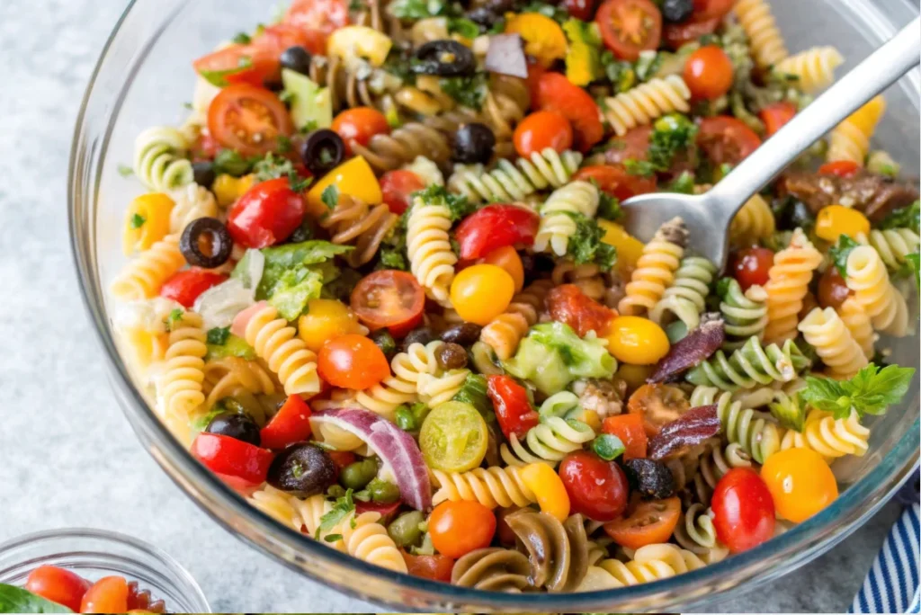How to Make an Easy Pasta Salad Recipe