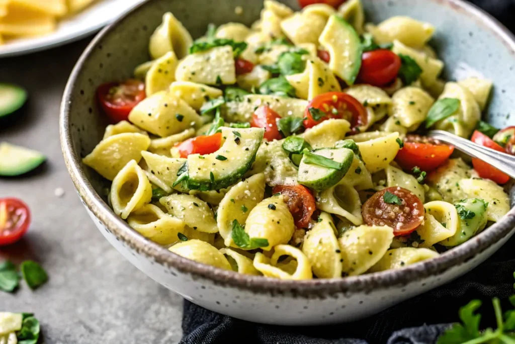 Avocado Pasta Salad: A Creamy, Flavorful, and Nutritious Twist