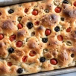 Sourdough Focaccia Recipe: A Step-by-Step Guide