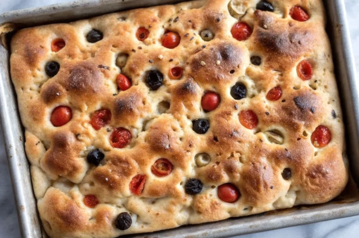 Sourdough Focaccia Recipe: A Step-by-Step Guide