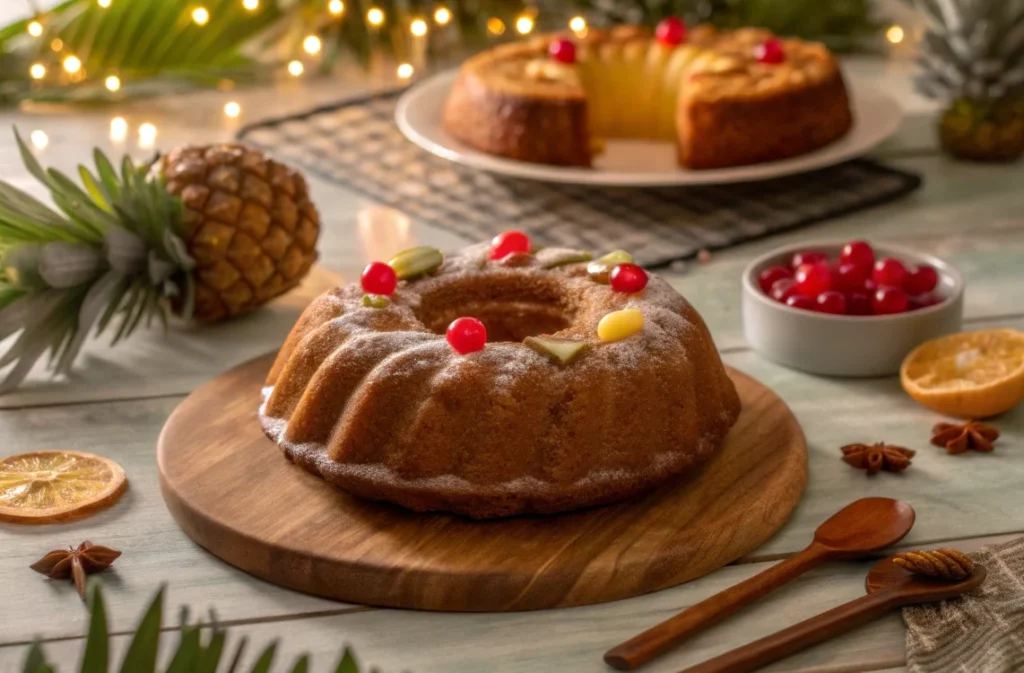 The Ultimate Caribbean Festival Rum Cake Recipe