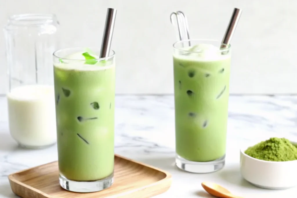 How to Make the Perfect Iced Matcha Latte at Home