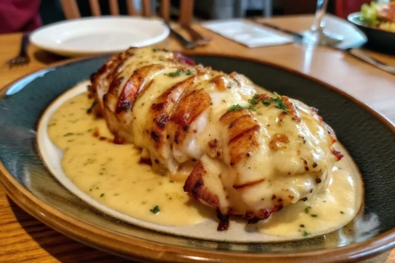 Creamy Garlic Butter Lobster Tails
