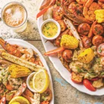 Cajun Seafood Boil with Garlic Butter Sauce Recipe