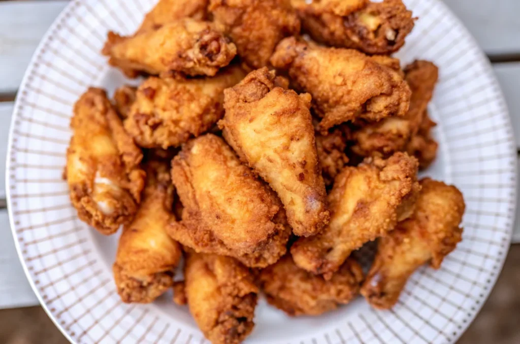 How to Make Chicken Wing Recipes Fried
