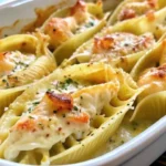 Irresistible Seafood Stuffed Shells: A Must-Try Dish