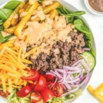 Delicious Burger Bowl Recipe