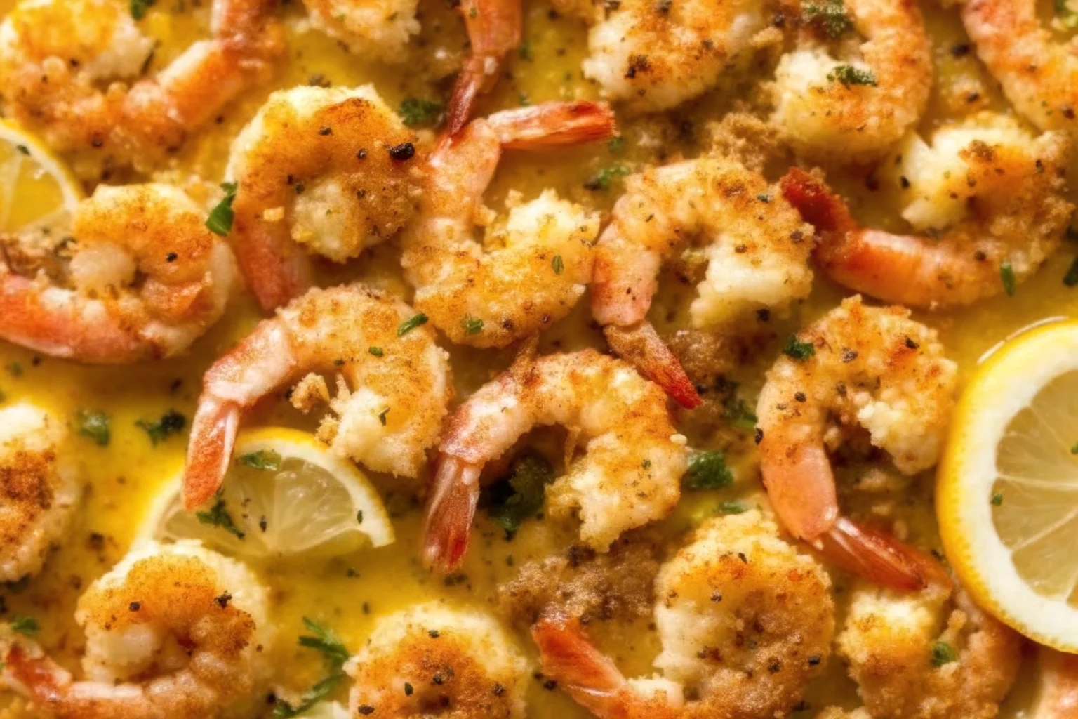 Magical Crispy Baked Shrimp