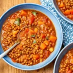 Lentil Soup Recipe: Comforting, Wholesome, and Easy