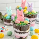Delicious Easter Dirt Cups - Easy Recipe & Decoration Ideas