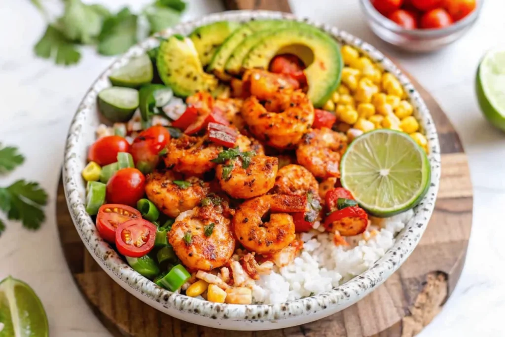 Flavorful Shrimp Bowl: A Simple & Satisfying Recipe