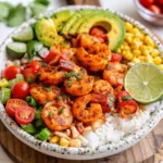 Flavorful Shrimp Bowl: A Simple & Satisfying Recipe
