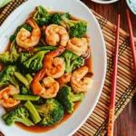 Simple Shrimp and Broccoli Dish