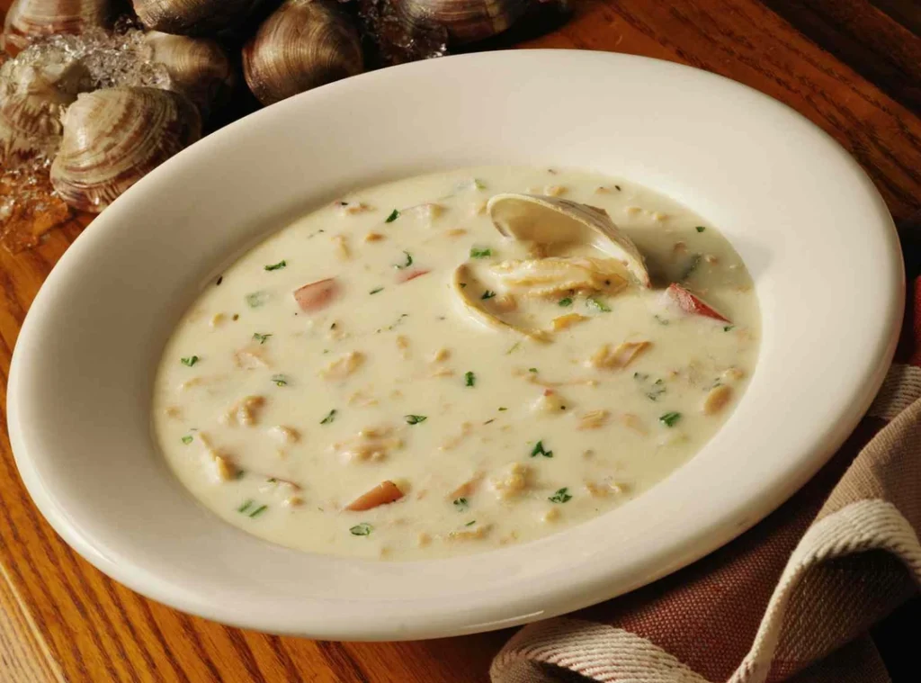 Legal Seafood's Clam Chowder Recipe: A New England Classic