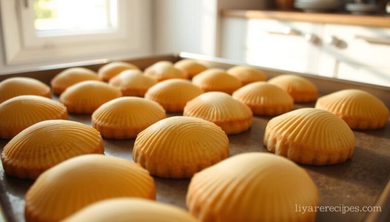 Madeline Cookies Recipe Using Cream - Easy & Delicious